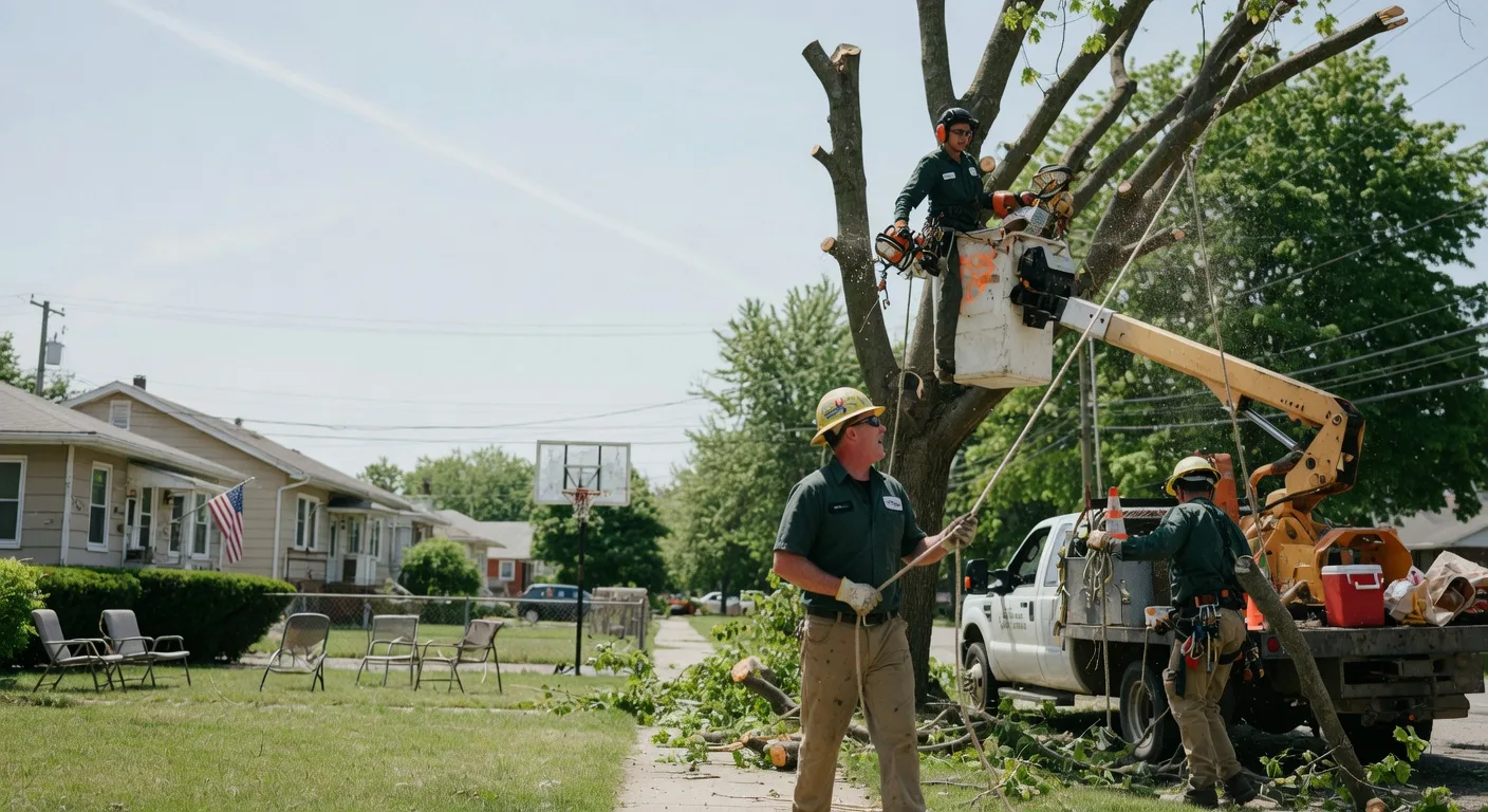 Tree Service in Hessmer, LA near me